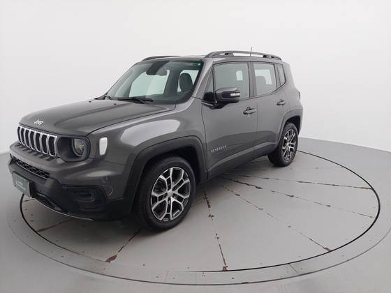 JEEP RENEGADE 1.3 T270 TURBO FLEX LONGITUDE AT6